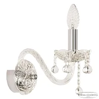 Бра 108B/1/165 Ni Bohemia Ivele Crystal Бра 108B/1/165 Ni Bohemia Ivele Crystal